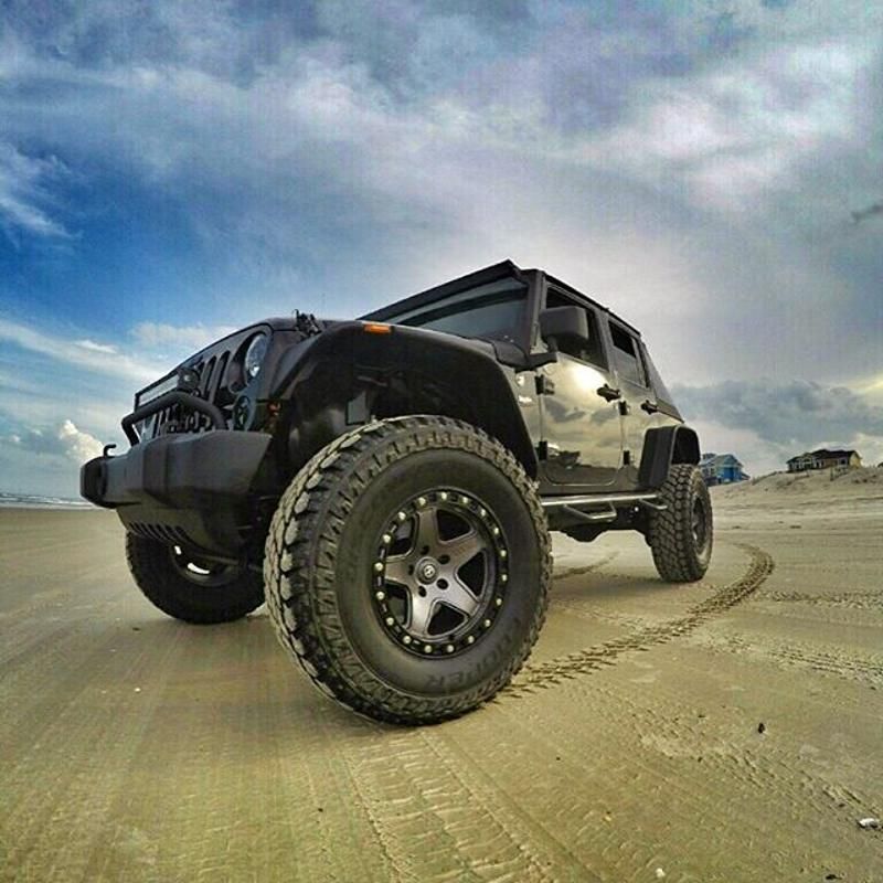 Alu Felge Jeep Wrangler 17 Zoll