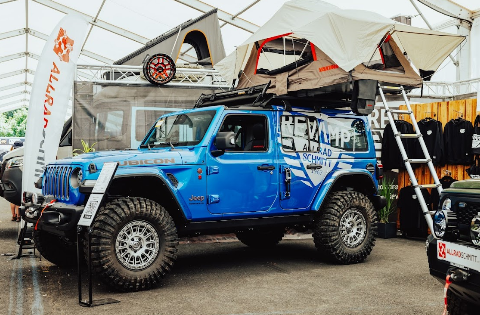 Bawarrion GeoRise 3.0" Zoll Fahrwerk für Wrangler JL