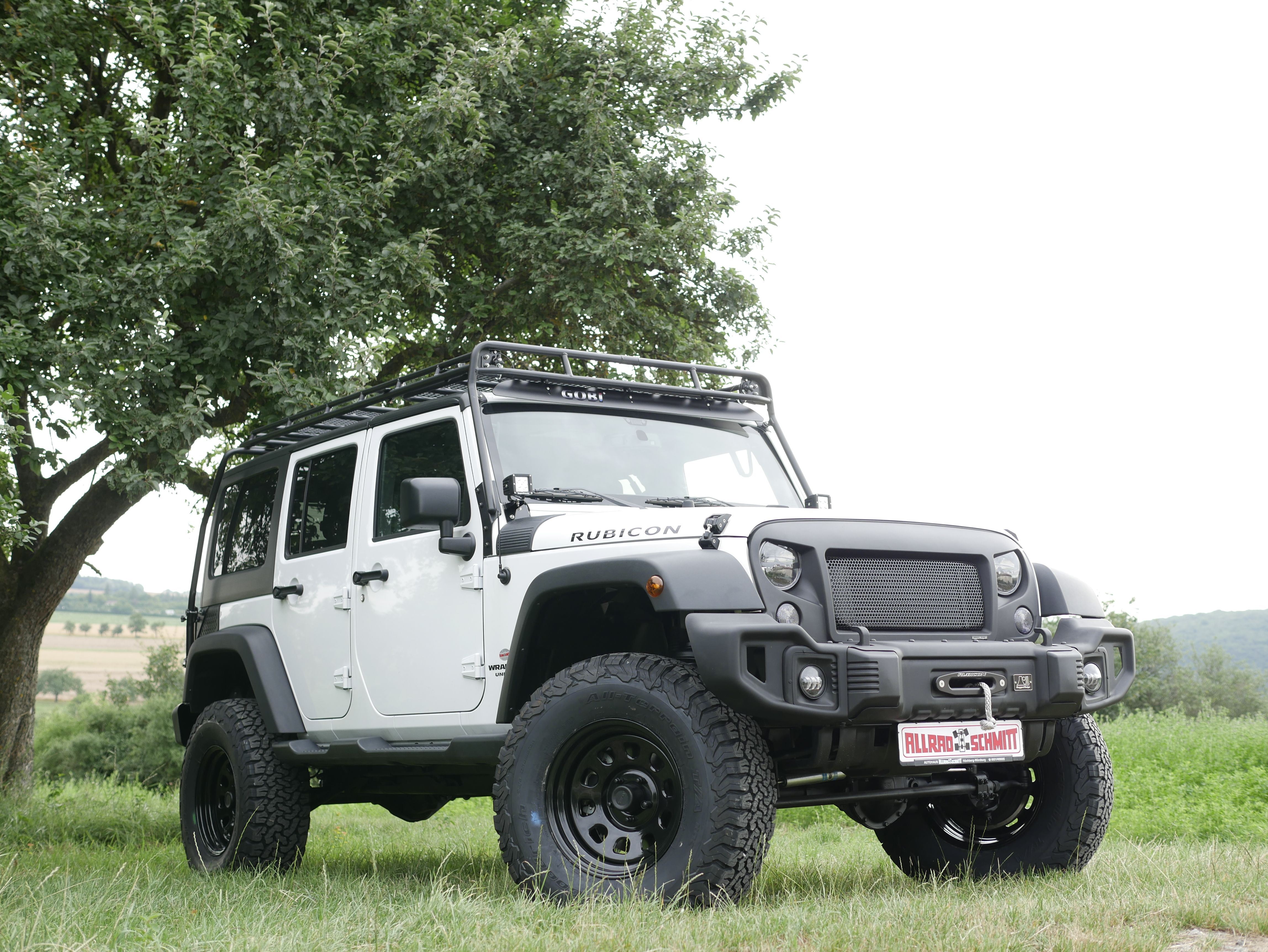 Rugged Ridge Spartacus Stoßstange Jeep Wrangler