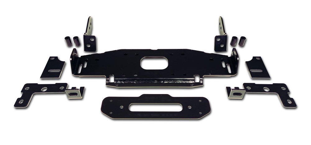 Bawarrion Windenmontage Platte für Jeep Wrangler JL & JT