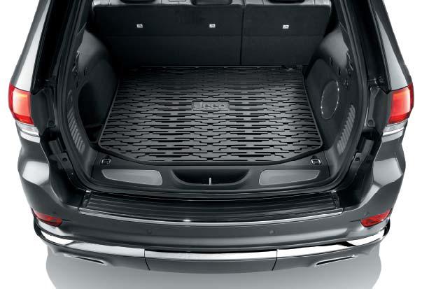 jeep Grand Cherokee Kofferraummatte mit Anti-Rutsch Oberfläche