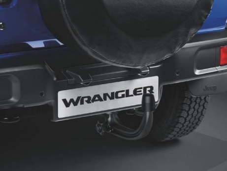 MOPAR - Anhänger Kupplung abnehmbar für Wranlger JL ab 2018