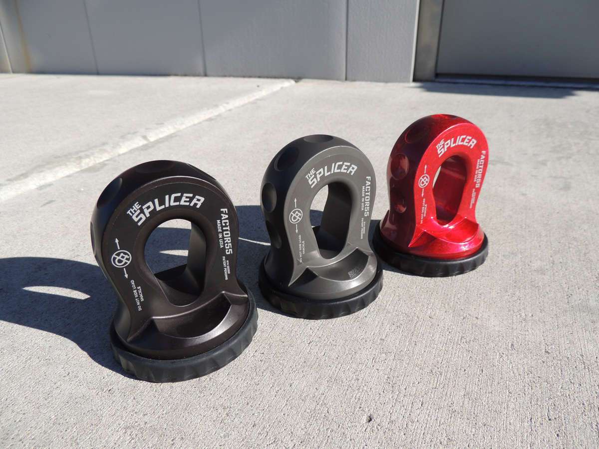 Factor 55 Pro Link Splicer Windenhaken