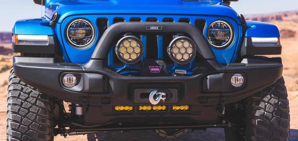 AEV Frontstoßstange EX für Wrangler JL & Gladiator JT