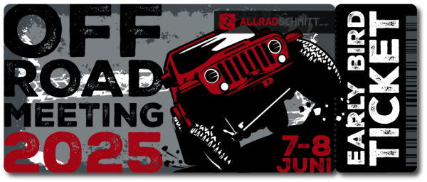 Offroad Meeting 2025 EARLY BIRD