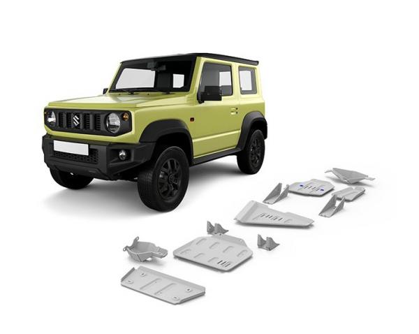 Unterfahrschutz Set Jimny 1,5 l. Benzin