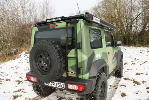 CargoBear Heckleiter für Jimny GJ/HJ