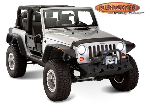 Kotflügelverbreiterung für Jeep Wrangler online kaufen >> Bushwacker