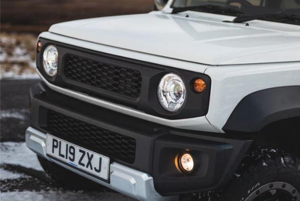 Retro Frontgrill Suzuki Jimny