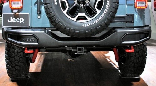 Jeep Wrangler Heckstoßstange online kaufen | Offroad Shop