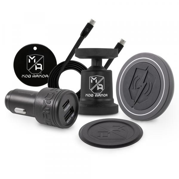 Flex Mount & Charge Set 38W Wireless Charger