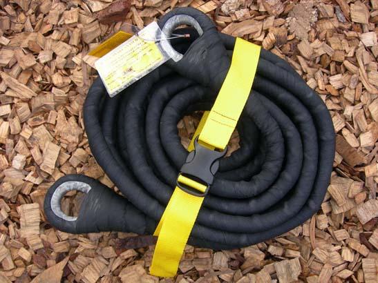 ARB - Bergegurt Black Snake Snatch 10 Meter - 8.000 KG Bruchlast