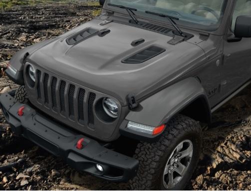 MOPAR - High Fenders / Kotflügel für Wrangler JL 2D / 4D - Lackierbar